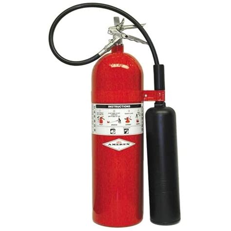Buy Amerex 331, 15lb Carbon Dioxide Class B C Fire Extinguisher Online ...