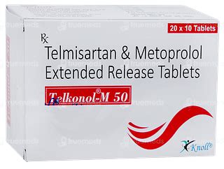 Telkonol M 40/50 MG Er | Order Telkonol M 40/50 MG Tablet Er Online at ...
