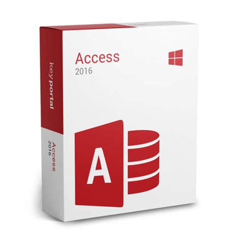 Microsoft Access 2016 license - ☑$59.95