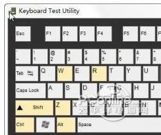 键盘按键测试软件下载|键盘按键测试软件Keyboard Test Utility中文版-太平洋下载中心