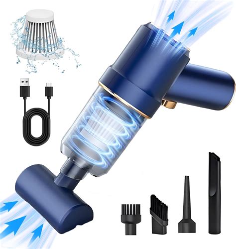 ANNA TOSANI Aspiradora de Mano, 5000PA Aspiradora Inalámbrico Portatil ...