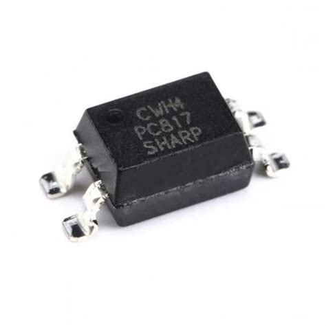 PC817 EL817 SMD-4 Optocoupler Transistor Output | Robodo