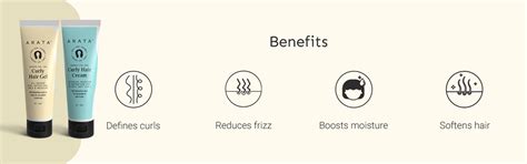 Curl Styling Combo (Mini) | Curly Hair Gel + Curly Hair Cream – Arata