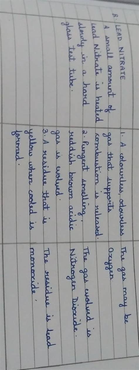 whathappens when lead nitrate is heated with NaCl soln.?? - Brainly.in