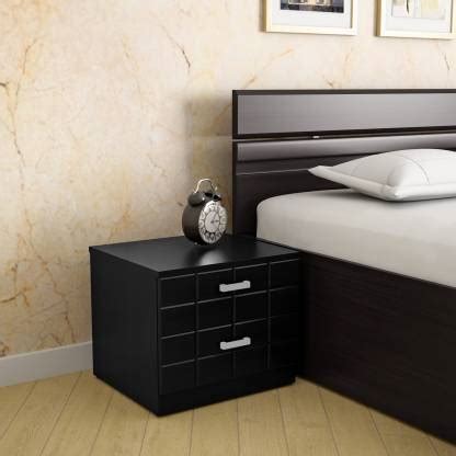 Godrej Interio Chocolate Engineered Wood Bedside Table Price in India ...