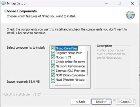 NetBox and Nmap 的图像结果