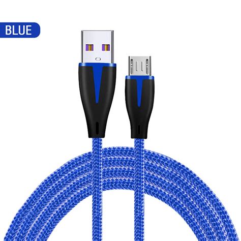 3A Micro USB Cable Fast Charging Note 5 Pro 4 Data Cord Tablet Android ...