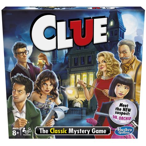 Clue Board Game Weapons