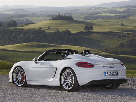 Fotos de Porsche Boxster Spyder 981 2015