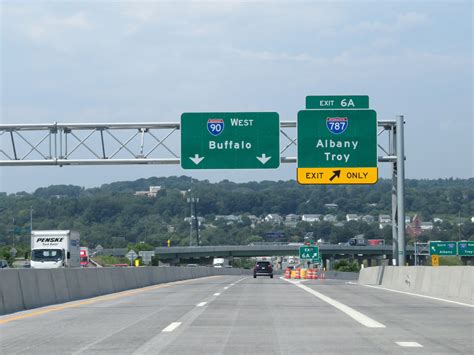 New York - Interstate 90 Westbound | Cross Country Roads