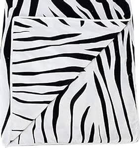 Buy AMZ Super Soft Zebra Stripes/Lines Poly Cotton Print AC Dohar ...