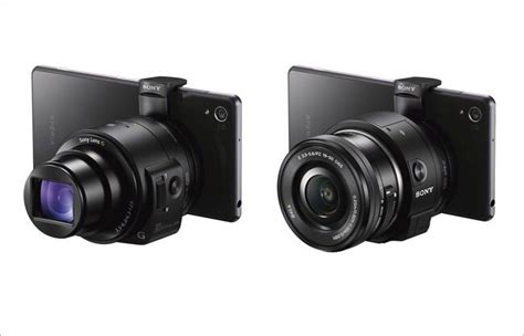 Sony's QX 1 and QX 30 can turn your smartphone into a camera - India Today