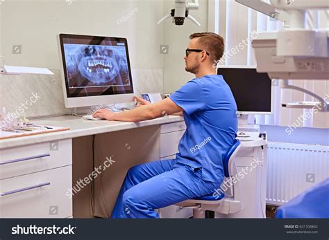 Image result for Dentists Using Computer