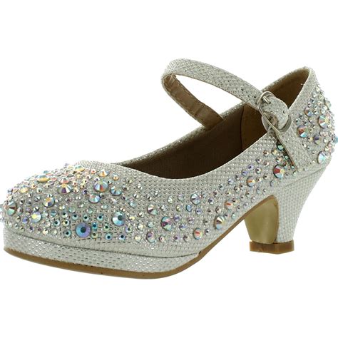 Forever Dana-58k Kids Mid Heel Rhinestone Pretty India | Ubuy