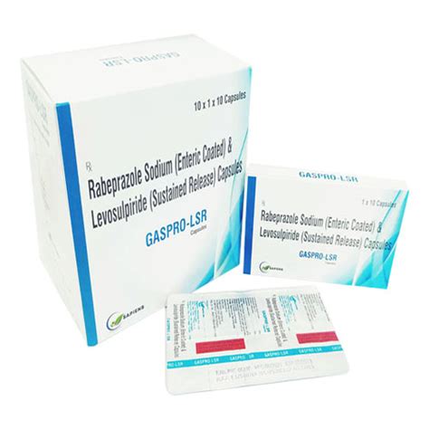 GASPRO-LSR Capsules Sapiens Labs