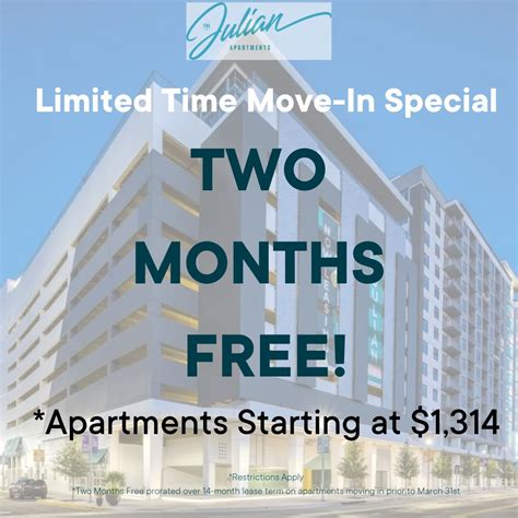 Studio, 1, 2 & 3 Bedroom Orlando Apartments | The Julian Orlando