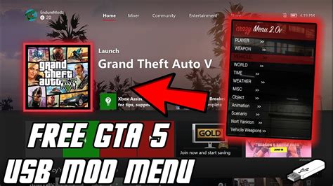 Image result for GTA 5 Mod Menu PS4