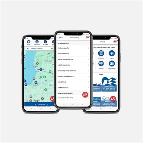 AAA Mobile App | Maps and Directions, Road Trip Planner, Route Planner