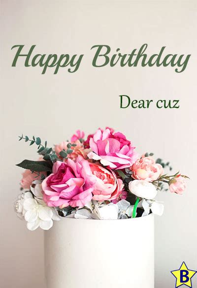 Happy Birthday Cuz Images and Wishes