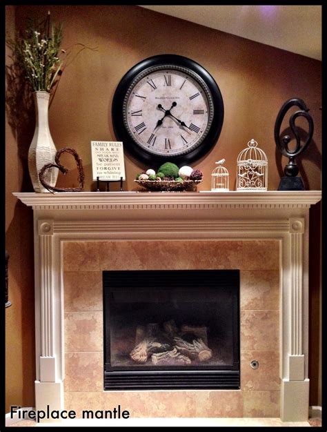 Fireplace Mantle Decor Ideas