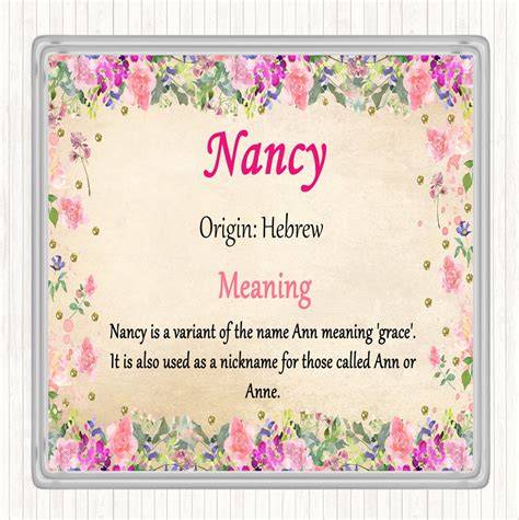 Nancy Name Images
