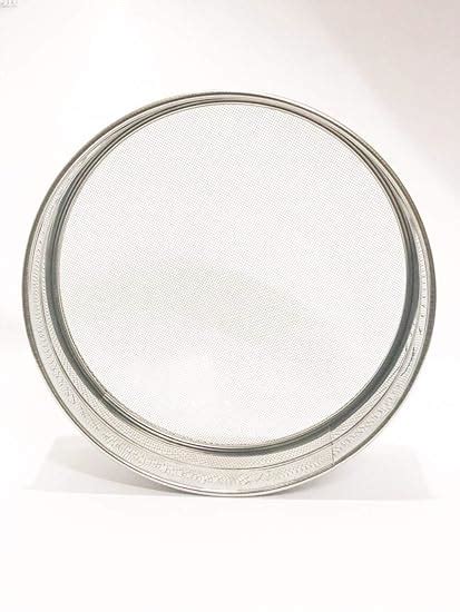 Buy JASCO Stainless Steel Flour/Atta Chalni/Sieve for Maida/Wheat Flour ...