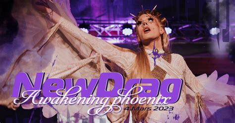 OPEN DRAG STAGE presents NewDrag // Awakening Phoenix on Elsker, Elsker ...