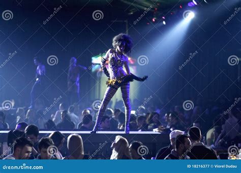 Nightclub Party with Dancers Editorial Photography - Image of disco ...