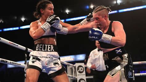 Terri Harper beats Hannah Rankin to become new WBA super-welterweight ...