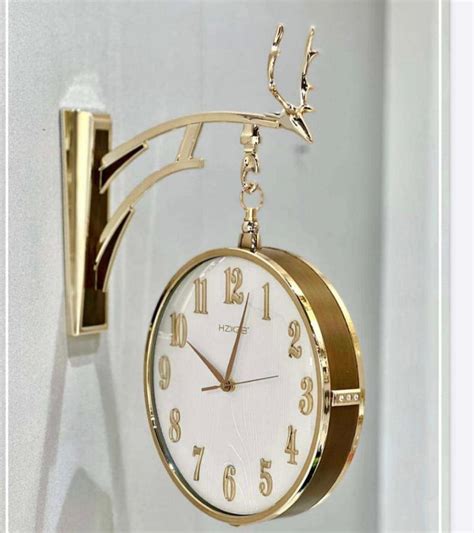 Dual Dial Hanging Clocks – thedecorvilla