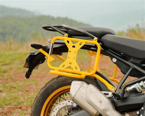 SADDLE STAY YELLOW FOR NEW HIMALAYAN 450 – Moto Marvels