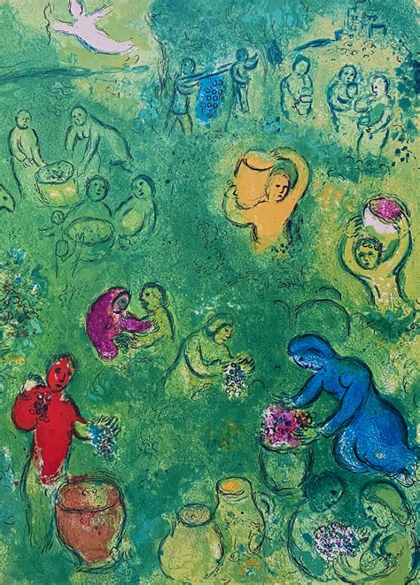 Marc Chagall - “Noon, in Summer,” Daphnis et Chloé at 1stDibs