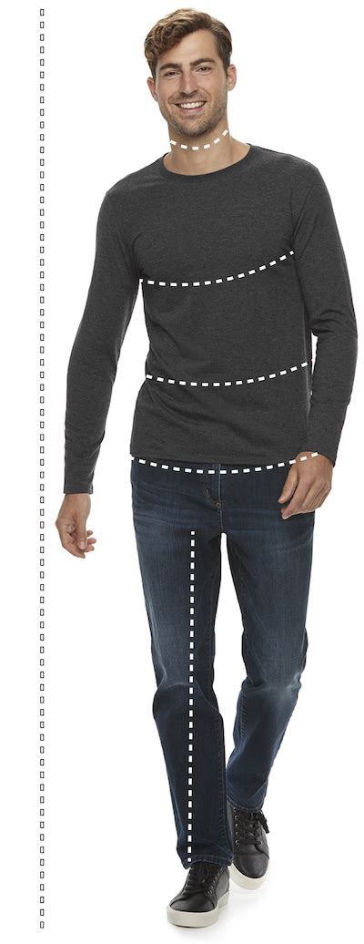 Kohl's Jammies For Your Families Men's Size Chart