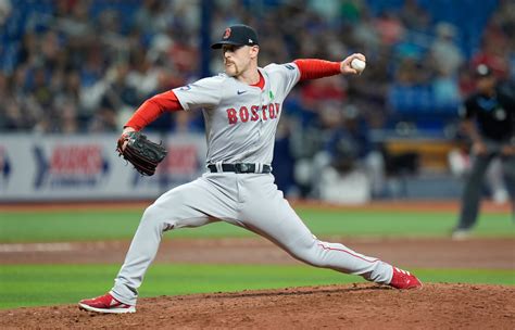 MLB notes: Red Sox new pitching infrastructure generating impressive ...