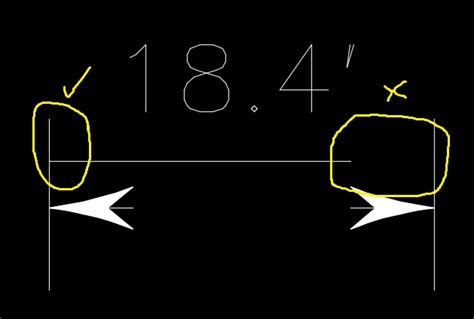 Image result for Extension Line in AutoCAD