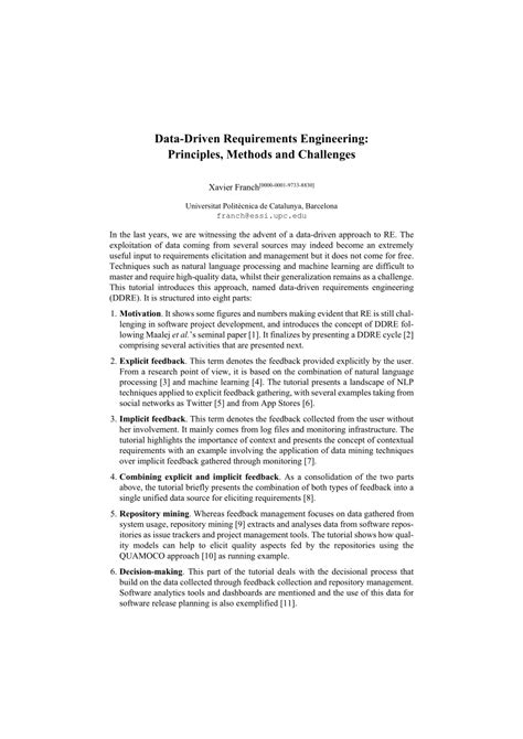 Image result for Data-Driven Requirements Management