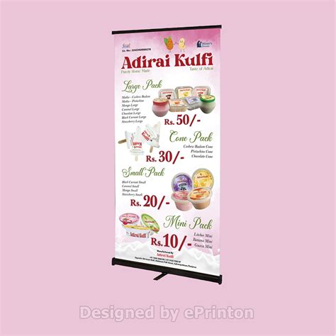 Premium roll up standee manufacturer in India | Roll up banner printing ...