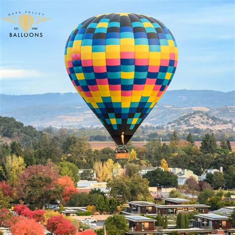 Napa Valley Aloft Hot Balloon Ride Deals (Book Now)