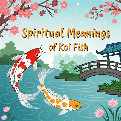 15 Spiritual Meanings Of Koi Fish: Insights & Symbolism