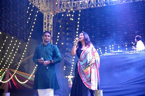 Cultural Activities | Freshers Party | Singing LIVE in Concerts ...