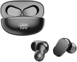 stnbull Wireless Earbuds High Bass for Music Lovers, Touch Control HD ...