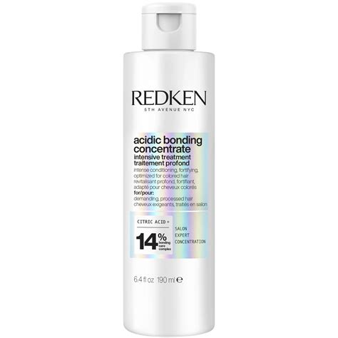 Redken Acidic Bonding Concentrate Intensive Pre-Treatment Bond Repair ...