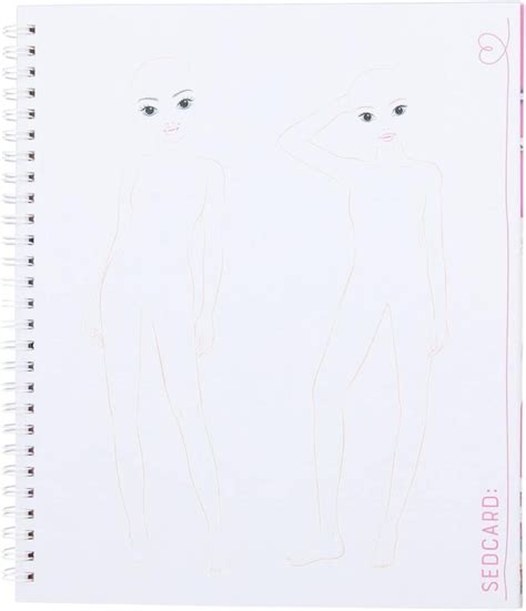 Image result for Top Model Colouring Book