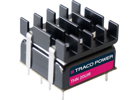 THN 20UIR 20W DC/DC Railway Converters - TRACO | Mouser