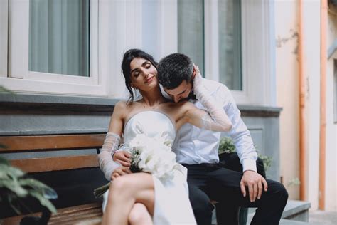 Image result for Wedding Bride and Groom Sitting in Reception