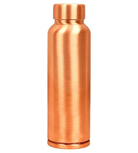 Blubud 100% Pure Copper Water Bottle(1 Litre or 1000ML) Leak Proof ...