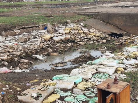 Unbearable stench caused by 30 tonnes of grains thrown at Auranga Ovar ...