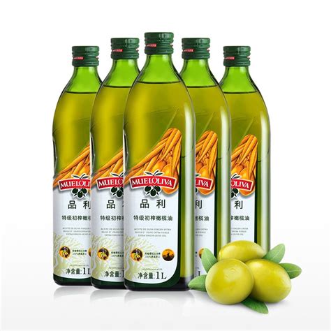 西班牙进口品利特级初榨橄榄油5L装 【图片 价格 品牌 报价】- 快乐购商城
