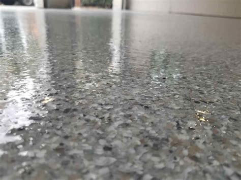Obispo Epoxy Floor Flakes Project | Xpedite Coatings