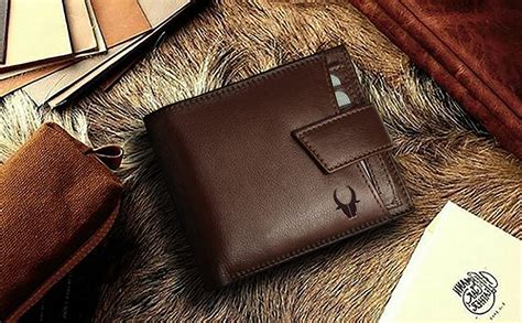 WildHorn RFID Protected Leather Wallet for Men,Black New Nappa : Amazon ...